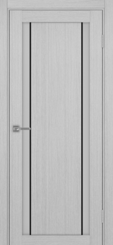 Полотно Турин 522.212АПC SB дуб серый Размер 800х2000мм Покрытие Экошпон Стекло Матовое