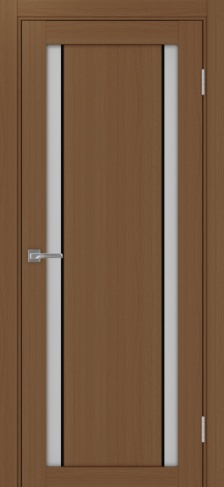 Полотно Турин 522.212АПC SB орех Размер 700х2000мм Покрытие Экошпон Стекло Матовое