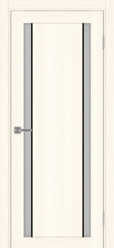 Полотно Турин 522.212АПC SB ясень светлый Размер 800х2000мм Покрытие Экошпон Стекло Матовое