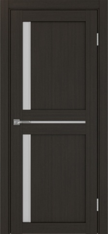 Полотно Турин 523.221АПС SC венге Размер 800х2000мм Покрытие Экошпон Стекло Матовое