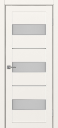 Полотно Турин  526АПС бежевый Цвет Бежевый Размер 700х2000мм Покрытие Экошпон Стекло Матовое