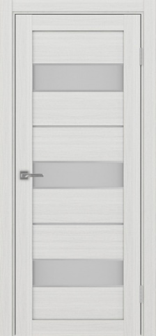 Полотно Турин  526АПС ясень серебристый Цвет Ясень серебристый Размер 800х2000мм Покрытие Экошпон Стекло Матовое