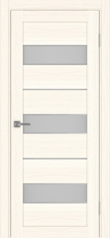 Полотно Турин  526АПС ясень светлый Цвет Ясень светлый Размер 800х2000мм Покрытие Экошпон Стекло Матовое