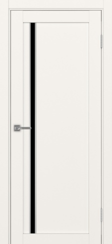 Полотно Турин  527АПС бежевый Цвет Бежевый Размер 700х2000мм Покрытие Экошпон Стекло Черное