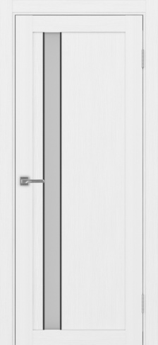 Полотно Турин 528АПС SB мателюкс белый лёд Цвет Белый лёд Размер 700х2000мм Покрытие Экошпон Стекло Матовое