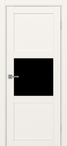 Полотно Турин 530.121 бежевый Цвет Бежевый Размер 600х2000мм Покрытие Экошпон Стекло Черное