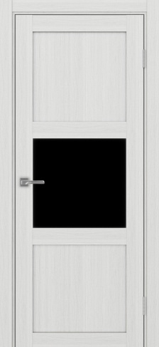 Полотно Турин 530.121 ясень серебристый Цвет Ясень серебристый Размер 600х2000мм Покрытие Экошпон Стекло Черное