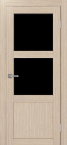 Полотно Турин  530.221 дуб белёный Цвет Дуб белёный Размер 600х2000мм Покрытие Экошпон Стекло Черное