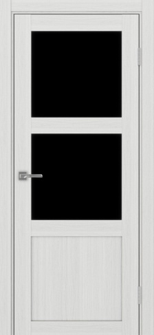 Полотно Турин  530.221 ясень серебристый Цвет Ясень серебристый Размер 600х2000мм Покрытие Экошпон Стекло Черное