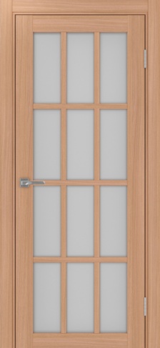 Полотно Турин 542 мателюкс ясень тёмный Цвет Ясень тёмный Размер 700х2000мм Покрытие Экошпон Стекло Матовое