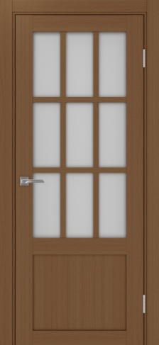 Полотно Турин 542ПФ.21 мателюкс орех Цвет Орех Размер 700х2000мм Покрытие Экошпон Стекло Матовое