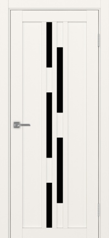 Полотно Турин 551 бежевый Цвет Бежевый Размер 600х2000мм Покрытие Экошпон Стекло Черное