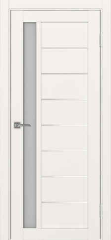 Полотно Турин 554АПП SC Цвет Бежевый Размер 700х2000мм Покрытие Экошпон Стекло Матовое