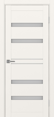 Полотно Турин 561 бежевый Цвет Бежевый Размер 800х2000мм Покрытие Экошпон Стекло Матовое