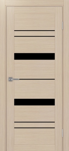 Полотно Турин 562 дуб белёный Цвет Дуб белёный Размер 600х2000мм Покрытие Экошпон Стекло Черное